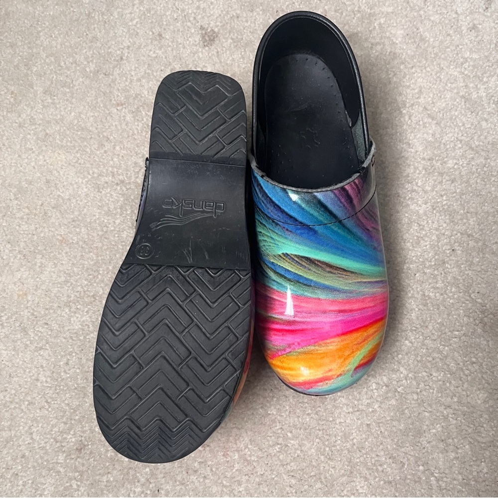 Colorful Dansko Clogs - Picture 3 of 5